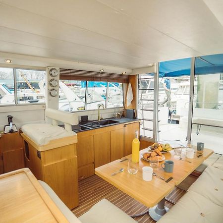 No Limit Charter Bateau Avec Parking Prive Proche Centre-Ville Rouen Exterior foto