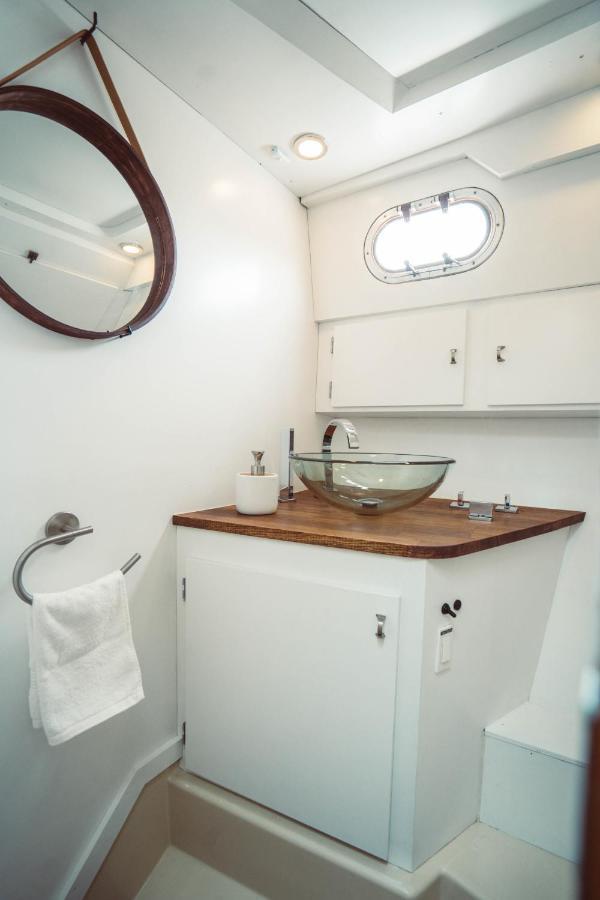 No Limit Charter Bateau Avec Parking Prive Proche Centre-Ville Rouen Exterior foto