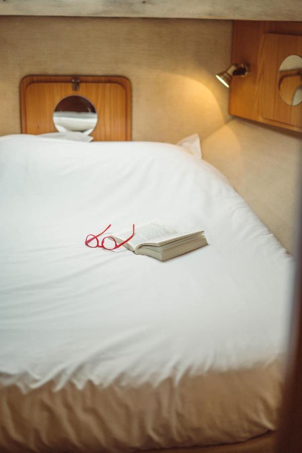 No Limit Charter Bateau Avec Parking Prive Proche Centre-Ville Rouen Exterior foto