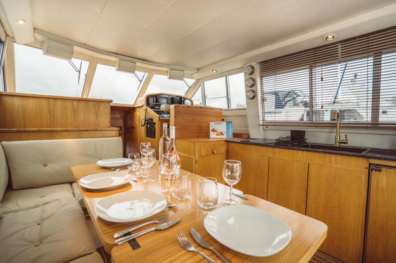 No Limit Charter Bateau Avec Parking Prive Proche Centre-Ville Rouen Exterior foto